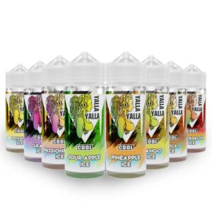 Yalla Yalla Cool E-liquid 100ml Shortfill by Ultimate Juice  70/30 VG/PG