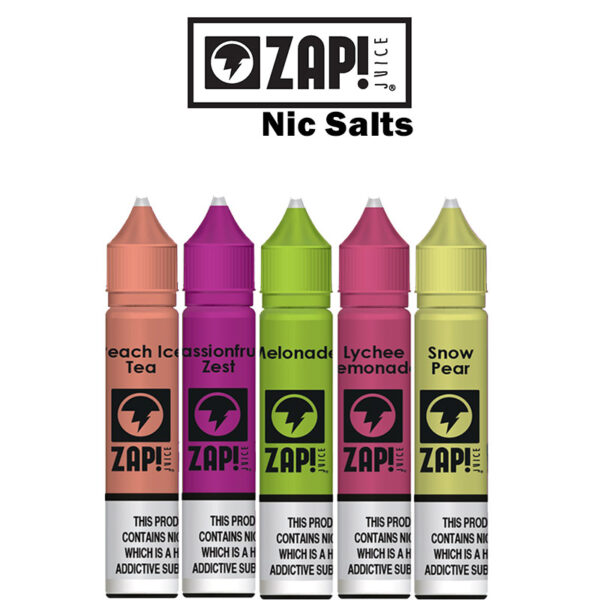 Zap Nic Salts 10ml - 20MG