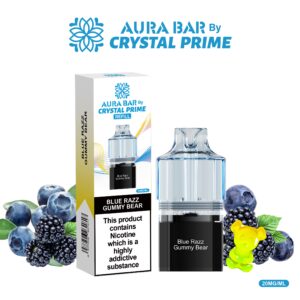 Crystal Prime Aura Bar 10K Prefilled Pods