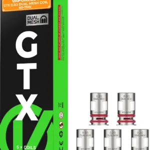 Vaporesso GTX Dual Mesh Coils 5-Pack