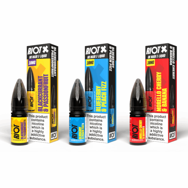 Riot X by Riot Squad Nic Salts - 10mg