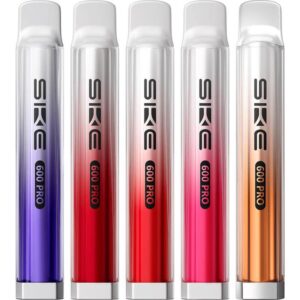 SKE Crystal Bar 600 Pro Prefilled Pod Kit Rechargeable Vape