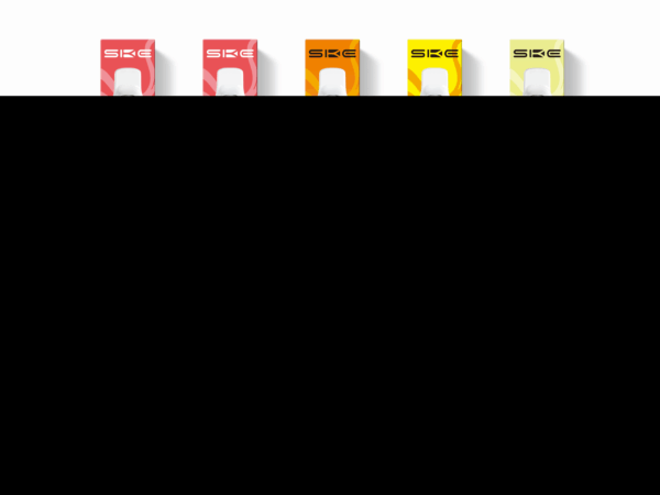 SKE Crystal Bar 600 Pro Prefilled Pods – 20mg Nicotine Salt (2 Pack)