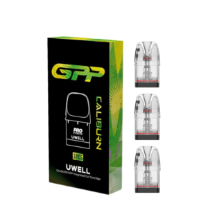Uwell Caliburn GPP Pods 3ml Side Fill (3-Pack)