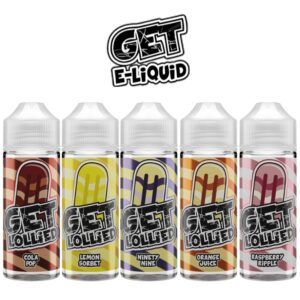 Get Lollied 100ml Shortfill 70/30 VG/PG