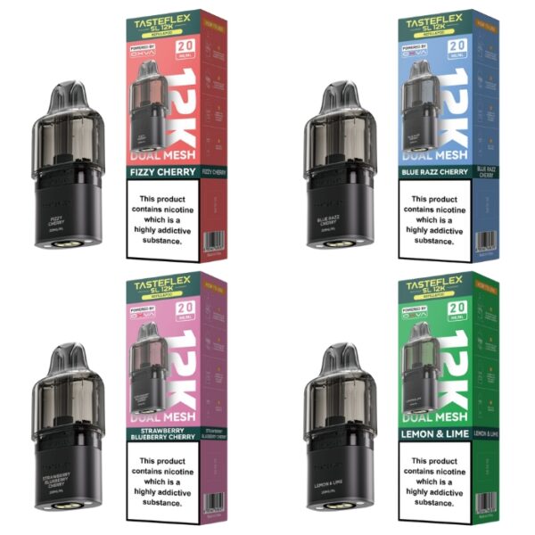 Oxva Tasteflex SL 12K Refill Pods