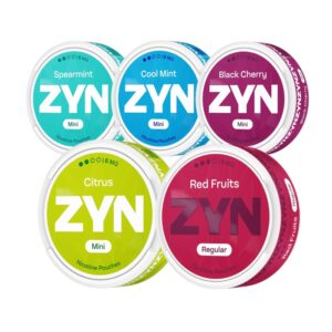 ZYN Nicotine Pouches MINI 6mg Flavours UK Vape Kings