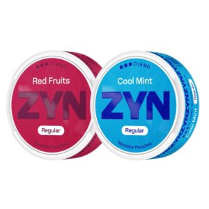 ZYN Nicotine Pouches REGULAR 9mg Cool Mint UK Vape Kings