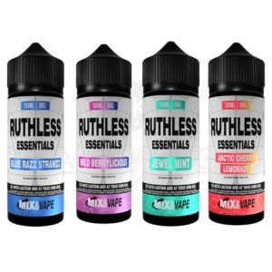 Ruthless Essentials 100ml Shortfill E-Liquid | 60VG/40PG